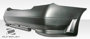 2002-2006 Nissan Altima Duraflex Cyber Rear Bumper Cover - 1 Piece