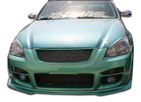 2002-2004 Nissan Altima Duraflex R34 Body Kit - 4 Piece - Includes R34 Front Bumper Cover (100382) R33 Rear Bumper Cover (100381) R34 Side Skirts Rocker Panels (100383)