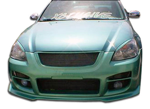 2002-2004 Nissan Altima Duraflex R34 Body Kit - 4 Piece - Includes R34 Front Bumper Cover (100382) R33 Rear Bumper Cover (100381) R34 Side Skirts Rocker Panels (100383)