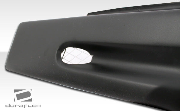 2002-2004 Nissan Altima Duraflex R34 Body Kit - 4 Piece - Includes R34 Front Bumper Cover (100382) R33 Rear Bumper Cover (100381) R34 Side Skirts Rocker Panels (100383)