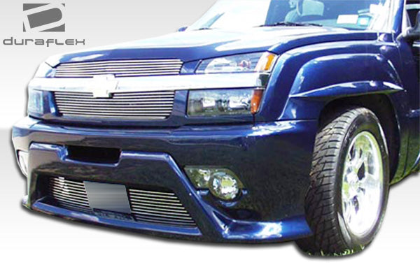 2002-2006 Chevrolet Avalanche (w/ cladding) Duraflex Platinum Front Bumper Cover - 1 Piece