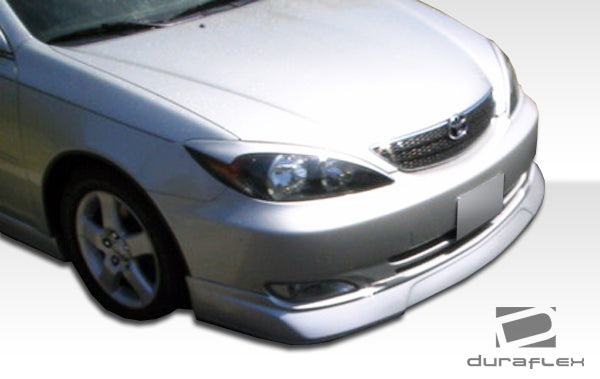 2002-2004 Toyota Camry Duraflex Vortex Body Kit - 5 Piece - Includes Vortex Front Lip Under Spoiler Air Dam (104216) Vortex Rear Add On Bumper Spat Extensions (104218) Vortex Side Skirts Rocker Panels (104217)