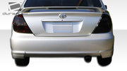 2002-2006 Toyota Camry Duraflex Vortex Rear Add Ons Spat Bumper Extensions - 2 Piece