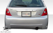 2002-2005 Honda Civic Si HB Duraflex B-2 Rear Bumper Cover - 1 Piece
