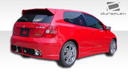 2002-2005 Honda Civic Si HB Duraflex JDM Buddy Side Skirts Rocker Panels - 2 Piece