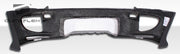 2002-2006 Mini Cooper / Cooper S R50 R53 2005-2008 Cooper convertible R52 Duraflex Vader Front Bumper Cover - 1 Piece