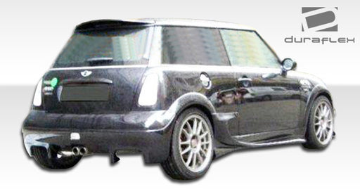 2002-2006 Mini Cooper / Cooper S R50 R53 2005-2008 Cooper convertible R52  Duraflex Vader Side Skirts Rocker Panels - 2 Piece