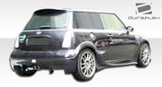 2002-2008 Mini Cooper / Cooper S R50 R52 R53 Duraflex Vader Body Kit - 4 Piece - Includes Vader Front Bumper Cover (100360) Vader Rear Bumper Cover (100361) Vader Side Skirts Rocker Panels (100362)