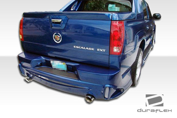 2002-2006 Cadillac Escalade EXT Duraflex Platinum Rear Bumper Cover - 1 Piece