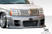 2002-2006 Cadillac Escalade EXT ESV Duraflex Platinum Body Kit - 4 Piece - Includes Platinum Front Bumper Cover (100331) Platinum Rear Bumper Cover (100334) Platinum Side Skirts Rocker Panels (100335)
