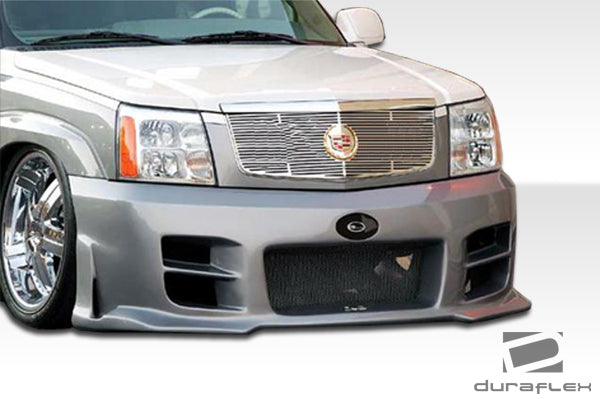 2002-2006 Cadillac Escalade EXT ESV Duraflex Platinum Body Kit - 4 Piece - Includes Platinum Front Bumper Cover (100331) Platinum Rear Bumper Cover (100334) Platinum Side Skirts Rocker Panels (100335)