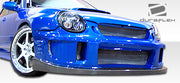 2002-2003 Subaru Impreza WRX STI Duraflex A Spec Front Bumper Cover - 1 Piece