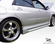 2002-2007 Subaru Impreza WRX STI Duraflex C-1 Side Skirts Rocker Panels - 2 Piece