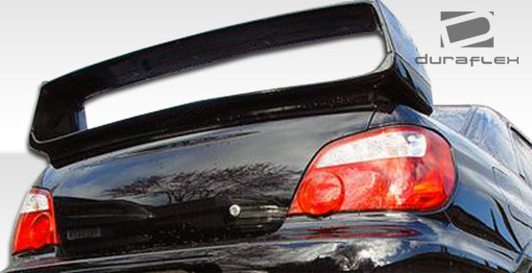 2002-2007 Subaru Impreza WRX STI 4DR Duraflex STI Look Wing Trunk Lid Spoiler - 1 Piece