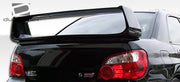 2002-2007 Subaru Impreza WRX STI 4DR Duraflex STI Look Wing Trunk Lid Spoiler - 1 Piece