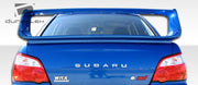 2002-2007 Subaru Impreza WRX STI 4DR Duraflex STI Look Wing Trunk Lid Spoiler - 1 Piece