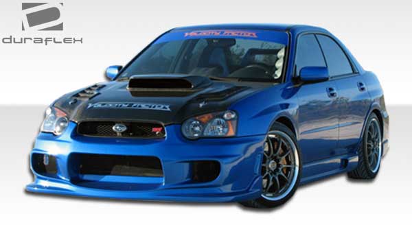 2002-2007 Subaru Impreza WRX STI Duraflex I-Spec Side Skirts Rocker Panels - 2 Piece