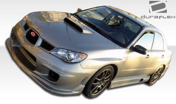2002-2007 Subaru Impreza WRX STI Duraflex I-Spec Side Skirts Rocker Panels - 2 Piece