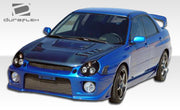 2002-2003 Subaru Impreza WRX STI Duraflex Zero Front Bumper Cover - 1 Piece