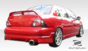 2002-2003 Mitsubishi Lancer Duraflex Walker Side Skirts Rocker Panels - 2 Piece