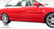 2002-2003 Mitsubishi Lancer Duraflex Walker Side Skirts Rocker Panels - 2 Piece