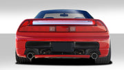 1991-2005 Acura NSX Duraflex GT Competition Rear Bumper Cover - 1 Piece