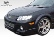 2001-2003 Mazda Protege Duraflex Speedzone Front Lip Under Spoiler Air Dam - 1 Piece