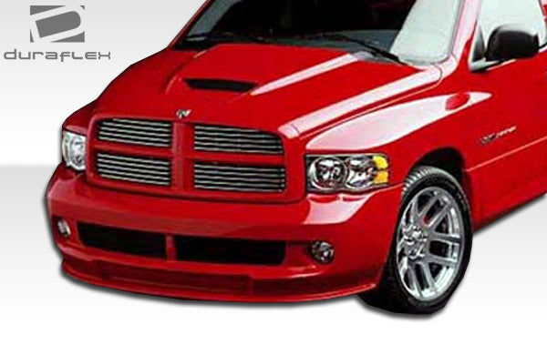 2002-2005 Dodge Ram Duraflex SRT Look Front Bumper Cover - 1 Piece