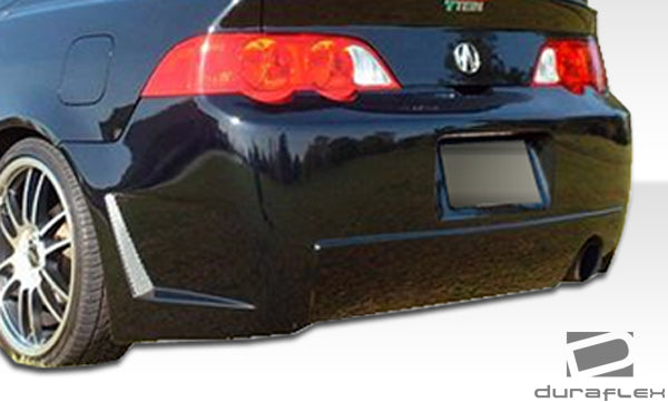 2002-2004 Acura RSX Duraflex B-2 Body Kit - 4 Piece - Includes B-2 Front Bumper Cover (100296) B-2 Rear Bumper Cover (100297) B-2 Side Skirts Rocker Panels (100298)