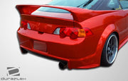 2002-2006 Acura RSX Duraflex GT300 Wide Body Rear Fender Flares - 2 Piece