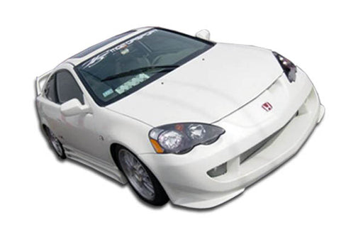 2002-2004 Acura RSX Duraflex Type M Body Kit - 5 Piece - Includes Type M Front Bumper Cover ( 100309) Type M Side Skirts Rocker Panels (100311) Type M Rear Bumper Cover (100310) Type M Rear Wing Trunk Lid Spoiler (105228)