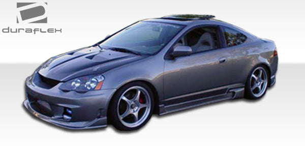 2002-2004 Acura RSX Duraflex I-Spec Body Kit - 4 Piece - Includes I-Spec Front Bumper Cover (100306) I-Spec Rear Bumper Cover (100307) I-Spec Side Skirts Rocker Panels (100308)