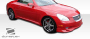 2002-2005 Lexus SC Series SC430 Duraflex VIP Front Lip Under Spoiler Air Dam - 1 Piece