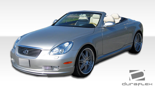 2002-2004 Lexus SC Series SC430 Duraflex W-1 Body Kit - 4 Piece - Includes W-1 Front Lip Under Spoiler Air Dam (103575) W-1 Side Skirts Rocker Panels (103576) W-1 Rear Lip Under Spoiler Air Dam (103577)