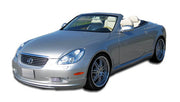 2002-2004 Lexus SC Series SC430 Duraflex W-1 Body Kit - 4 Piece - Includes W-1 Front Lip Under Spoiler Air Dam (103575) W-1 Side Skirts Rocker Panels (103576) W-1 Rear Lip Under Spoiler Air Dam (103577)