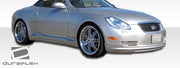 2002-2005 Lexus SC Series SC430 Duraflex W-1 Front Lip Under Spoiler Air Dam - 1 Piece