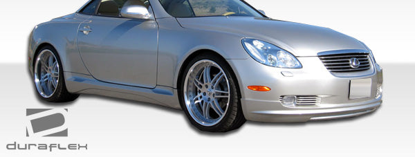 2002-2005 Lexus SC Series SC430 Duraflex W-1 Front Lip Under Spoiler Air Dam - 1 Piece