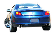 2002-2010 Lexus SC Series SC430 Duraflex W-1 Rear Lip Under Spoiler Air Dam - 1 Piece