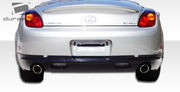 2002-2010 Lexus SC Series SC430 Duraflex W-1 Rear Lip Under Spoiler Air Dam - 1 Piece