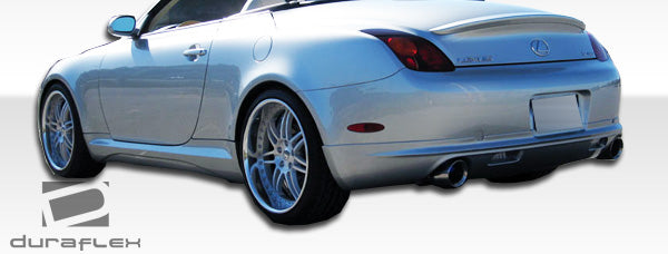2002-2004 Lexus SC Series SC430 Duraflex W-1 Body Kit - 4 Piece - Includes W-1 Front Lip Under Spoiler Air Dam (103575) W-1 Side Skirts Rocker Panels (103576) W-1 Rear Lip Under Spoiler Air Dam (103577)