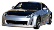 2003-2008 Nissan 350Z Z33 Duraflex AM-S Body Kit - 4 Piece - Includes AMS Front Bumper Cover (104984) AMS Side Skirts Rocker Panels (104985) AMS Rear Lip Under Spoiler Air Dam (104986)