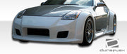 2003-2008 Nissan 350Z Z33 Duraflex B-2 Wide Body Front Fenders - 2 Piece