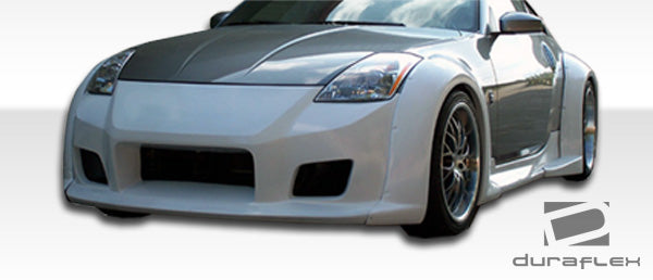 2003-2008 Nissan 350Z Z33 Duraflex B-2 Wide Body Front Bumper Cover - 1 Piece