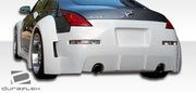 2003-2008 Nissan 350Z Z33 Duraflex B-2 Wide Body Rear Fender Flares - 2 Piece