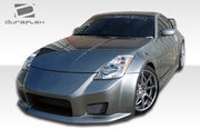 2003-2008 Nissan 350Z Z33 Duraflex B-2 Wide Body Side Skirts Rocker Panels - 2 Piece