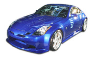 2003-2008 Nissan 350Z Z33 Duraflex C-2 Body Kit - 4 Piece - Includes C-2 Front Bumper Cover (100490) Drifter 2 Rear Bumper Cover (100492) Drifter 2 Side Skirts Rocker Panels (100493)