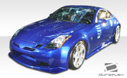 2003-2008 Nissan 350Z Z33 Duraflex C-2 Body Kit - 4 Piece - Includes C-2 Front Bumper Cover (100490) Drifter 2 Rear Bumper Cover (100492) Drifter 2 Side Skirts Rocker Panels (100493)