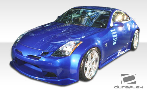 2003-2008 Nissan 350Z Z33 Duraflex C-2 Body Kit - 4 Piece - Includes C-2 Front Bumper Cover (100490) Drifter 2 Rear Bumper Cover (100492) Drifter 2 Side Skirts Rocker Panels (100493)