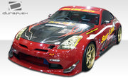 2003-2008 Nissan 350Z Z33 Duraflex C-2 Body Kit - 4 Piece - Includes C-2 Front Bumper Cover (100490) Drifter 2 Rear Bumper Cover (100492) Drifter 2 Side Skirts Rocker Panels (100493)