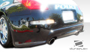 2003-2008 Nissan 350Z Z33 Duraflex Drifter 2 Rear Bumper Cover - 1 Piece